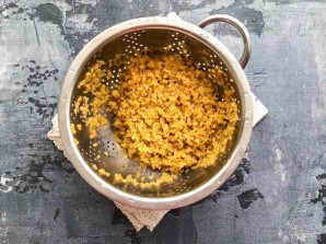 Булгур с морепродуктами