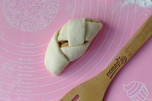 Булочки с курицей и сыром