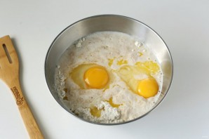 Булочки с курицей и сыром