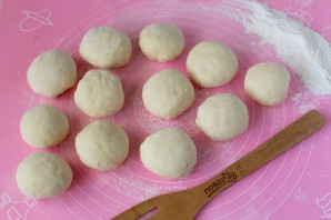 Булочки с курицей и сыром