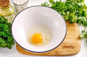 Чебуреки с помидорами