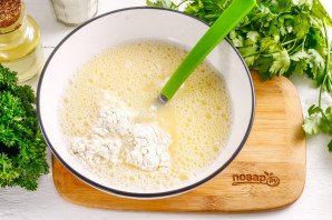 Чебуреки с помидорами