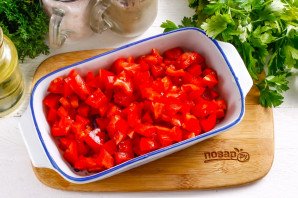 Чебуреки с помидорами