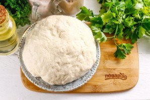 Чебуреки с помидорами