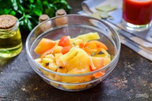 Диетическое лечо