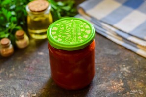 Диетическое лечо