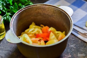 Диетическое лечо