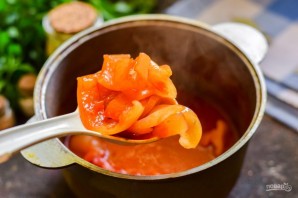 Диетическое лечо