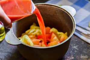 Диетическое лечо