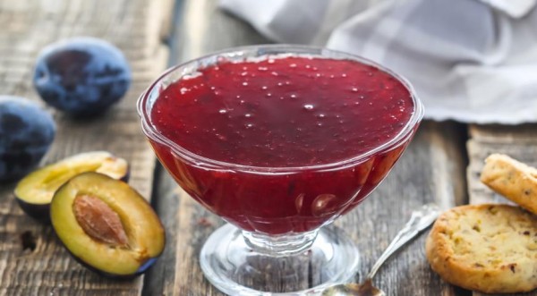 Джем из груш и слив, пошаговый рецепт с фото