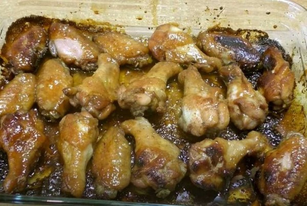  Куриные крылышки с корочкой в духовке — 5 рецептов с фотографиями
