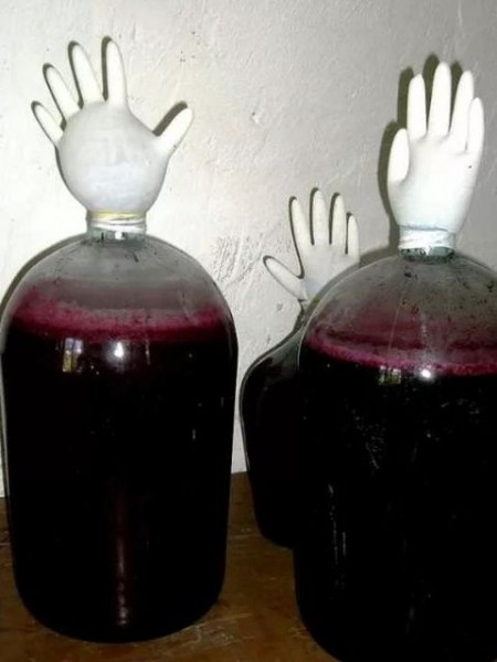  Вино из черноплодной рябины в домашних условиях — простые рецепты