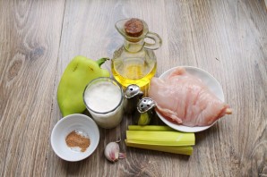 Фаршированная куриная грудка "Кармашки"