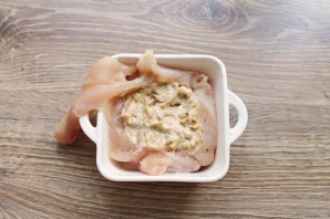 Фаршированная куриная грудка "Кармашки"