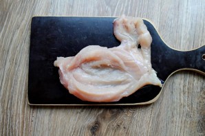 Фаршированная куриная грудка "Кармашки"