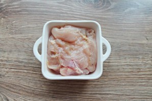 Фаршированная куриная грудка "Кармашки"