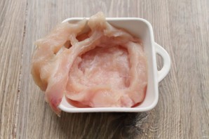 Фаршированная куриная грудка "Кармашки"