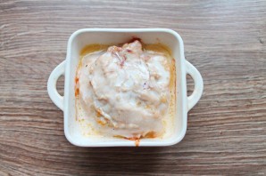 Фаршированная куриная грудка "Кармашки"