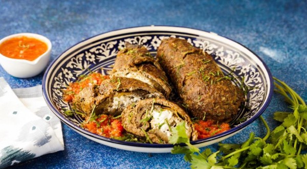 Фаршированные баклажаны наоборот, пошаговый рецепт с фото