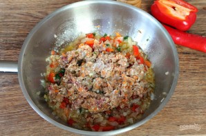 Фаршированные баклажаны по-турецки