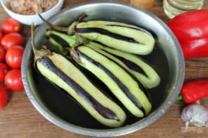Фаршированные баклажаны по-турецки
