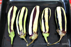 Фаршированные баклажаны по-турецки