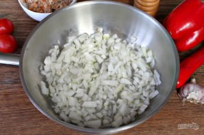 Фаршированные баклажаны по-турецки