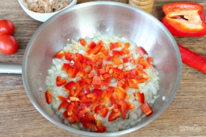 Фаршированные баклажаны по-турецки