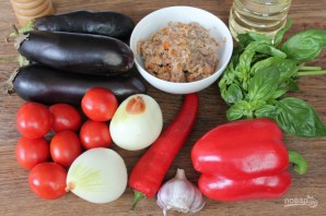 Фаршированные баклажаны по-турецки