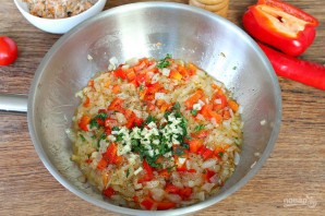 Фаршированные баклажаны по-турецки