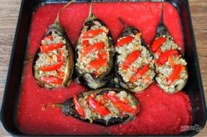 Фаршированные баклажаны по-турецки