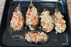 Фаршированные баклажаны по-турецки