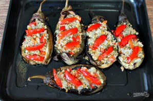 Фаршированные баклажаны по-турецки