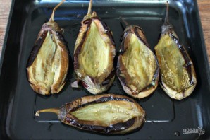 Фаршированные баклажаны по-турецки