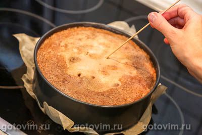 Французский яблочный пирог Французский яблочный пирог