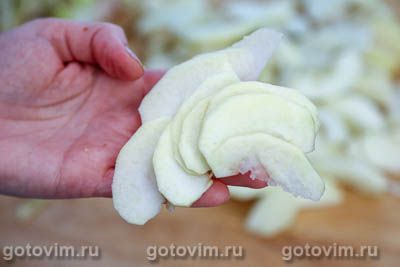 Французский яблочный пирог Французский яблочный пирог