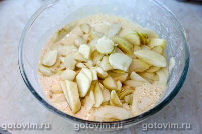 Французский яблочный пирог Французский яблочный пирог