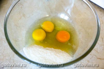 Французский яблочный пирог Французский яблочный пирог