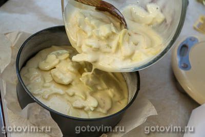 Французский яблочный пирог Французский яблочный пирог