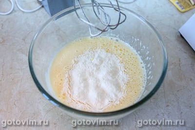 Французский яблочный пирог Французский яблочный пирог