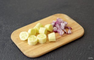 Гаспачо из свеклы