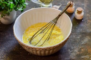 Гавайский омлет