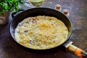 Гавайский омлет