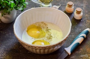 Гавайский омлет