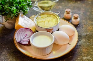 Гавайский омлет