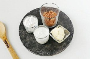 Глазурь из сметаны