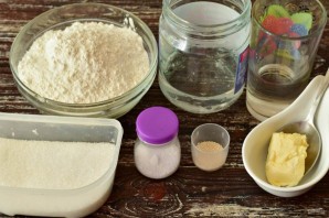 Городская булка по ГОСТу