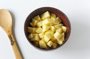 Гороховый суп с карри