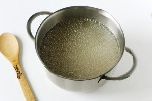 Гороховый суп с карри