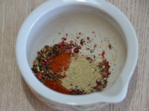 Говядина в перечном соусе